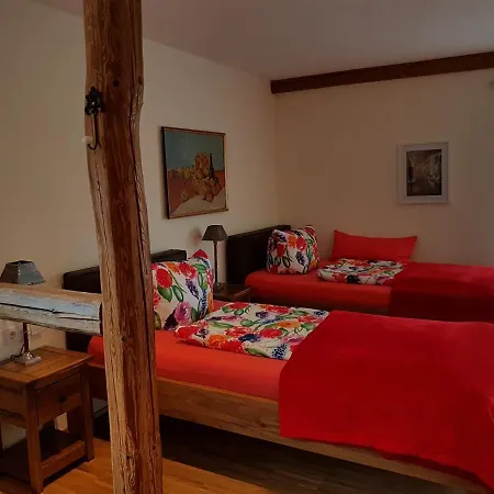 Vendégház Landgut Apfelrose