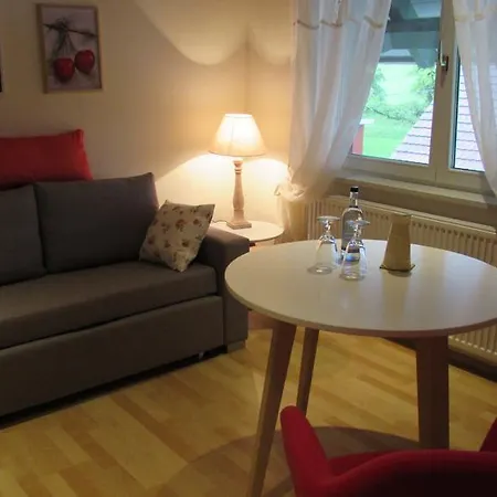 Landgut Apfelrose 4* フリードリヒスハーフェン