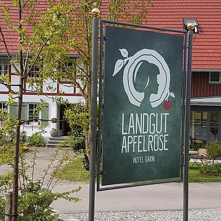 Landgut Apfelrose 4* フリードリヒスハーフェン
