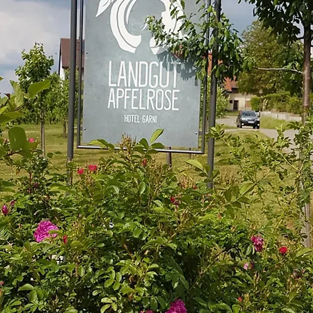 Landgut Apfelrose Vendégház